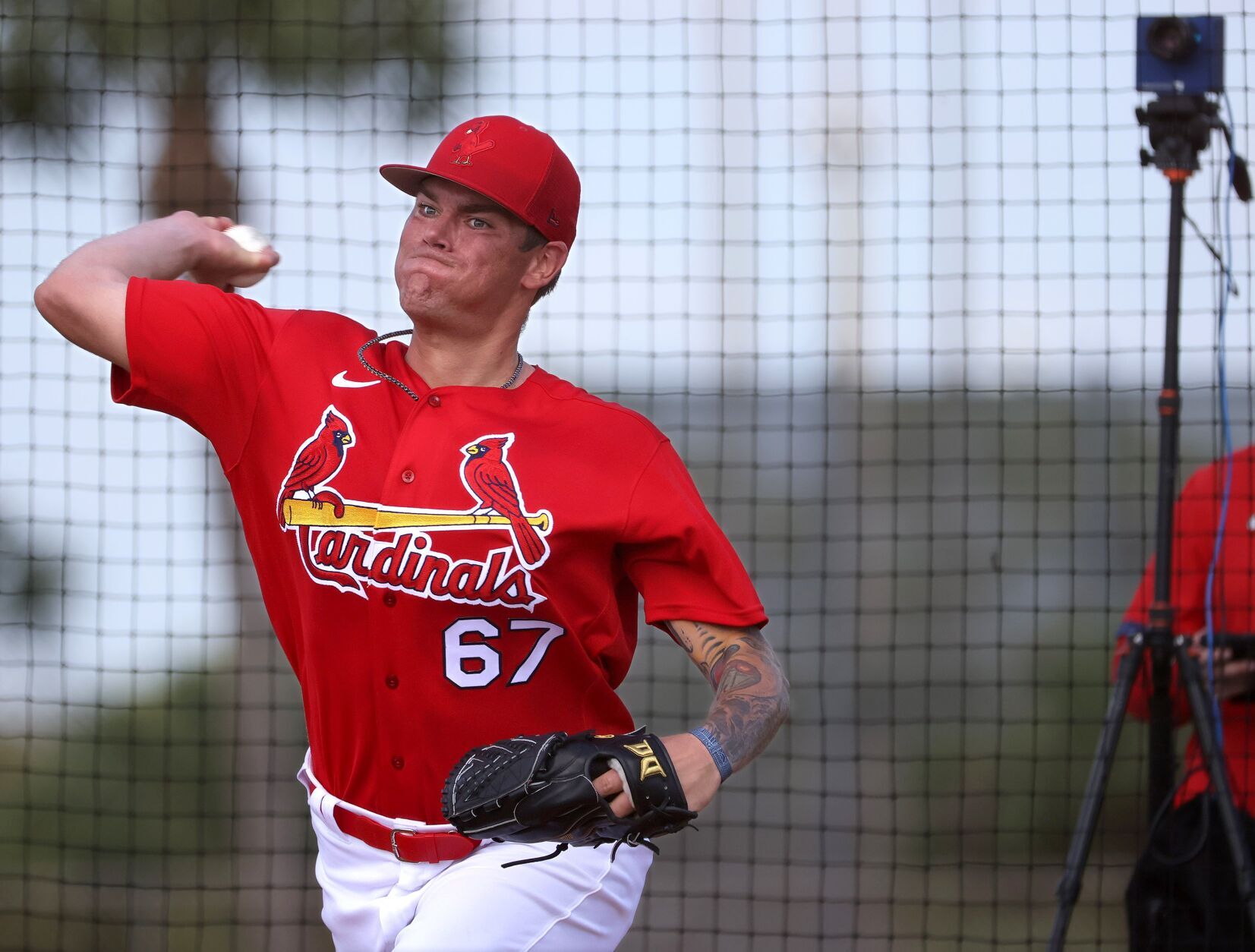 Cardinals minor-league spring training day three in Jupiter